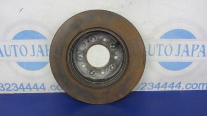 Тормозной диск задний HYUNDAI SONATA YF 10-14 Седан 2.4