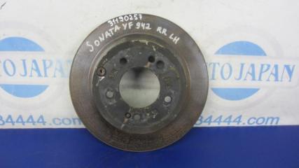 Тормозной диск задний HYUNDAI SONATA YF 10-14 2013
