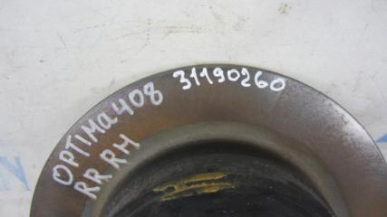 Тормозной диск задний OPTIMA JF 15-20 2019 Седан 2.4