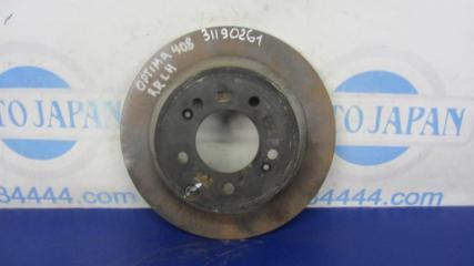 Тормозной диск задний KIA OPTIMA JF 15-20 2019