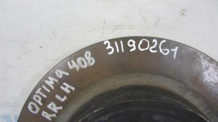 Тормозной диск задний OPTIMA JF 15-20 2019 Седан 2.4