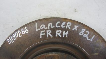 Тормозной диск передний LANCER X 10 07-15 2008 Седан 2.0