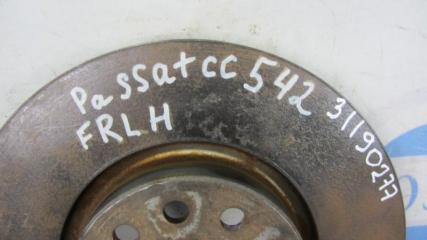 Тормозной диск передний PASSAT CC 08-12 2012 358 2.0 CBFA