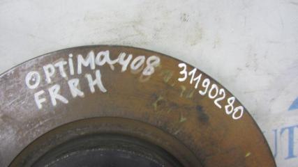 Тормозной диск передний OPTIMA JF 15-20 2019 Седан 2.4