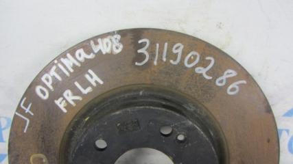 Тормозной диск передний OPTIMA JF 15-20 2019 Седан 2.4