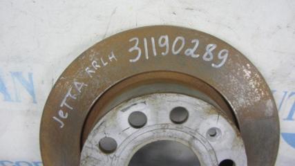 Тормозной диск задний JETTA USA 10-17