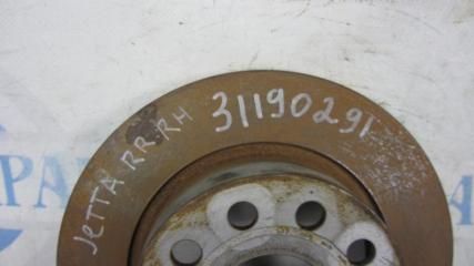 Тормозной диск задний JETTA USA 10-17