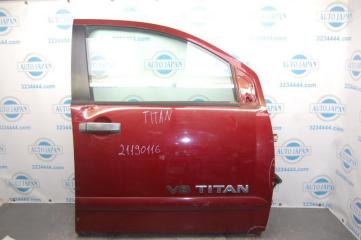 Дверь передняя правая INFINITI QX56 / TITAN / ARMADA 04-16