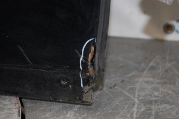 Дверь задняя правая ES350 06-12