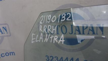 Стекло двери заднее правое ELANTRA HD 06-11 2010 Универсал 2.0 G4GC