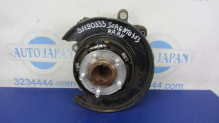 Ступица задняя правая KIA SORENTO XM 09-14 2011 Б/У Ступица задняя правая KIA SORENTO XM 09-14 2011