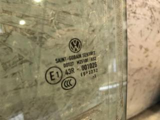 Стекло двери заднее левое PASSAT CC 08-12 2012 358 2.0 CBFA