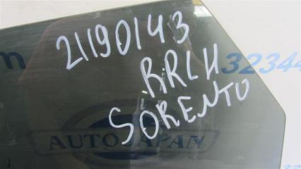 Стекло двери заднее левое SORENTO XM 09-14 2011 Внедорожник 2.4