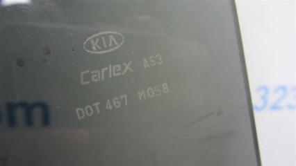 Стекло двери заднее левое KIA SORENTO XM 09-14 Внедорожник 2.4