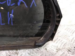 Стекло двери глухое заднее левое LANCER X 10 07-15 2012 Седан 2.4