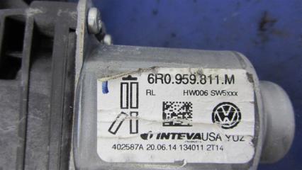 Стеклоподъемник задний левый VOLKSWAGEN JETTA USA 10-17 162 2.0 CBPA