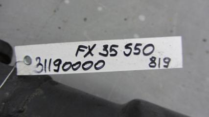 Карданный вал задний FX S50 03-08 2005 Внедорожник 3.5