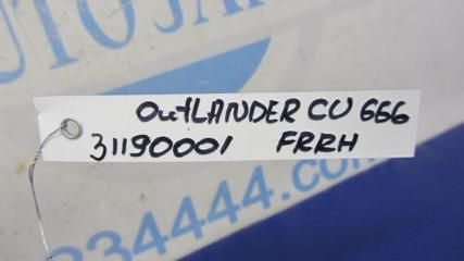 Привод передний левый OUTLANDER 03-07 2003 Внедорожник 2.4
