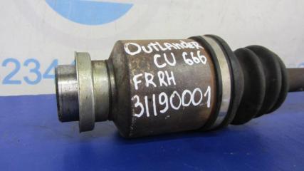 Привод передний левый OUTLANDER 03-07 2003 Внедорожник 2.4