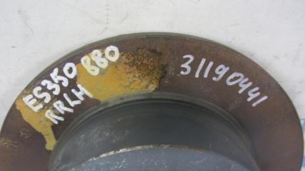 Тормозной диск задний ES350 06-12 2007 Седан 3.5