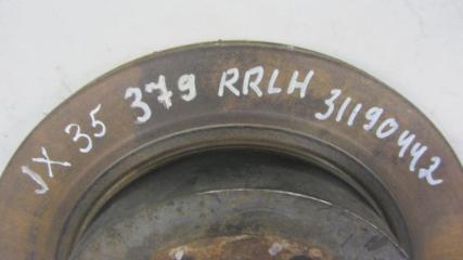 Тормозной диск задний QX60/JX35 12-20