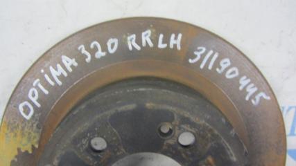 Тормозной диск задний OPTIMA TF 11-16 2015 Седан 2.4