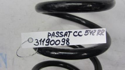 Пружина задней подвески PASSAT CC 08-12 2012 358 2.0 CBFA