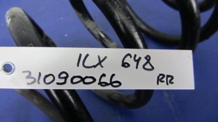 Пружина задней подвески левая ILX 12-16 2014 Седан 2.0