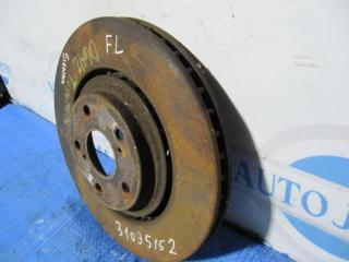 Тормозной диск передний SIENNA 11-16 2011 GSL30 3.5 2GR-FE