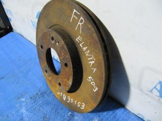 Тормозной диск передний ELANTRA MD 10-15 2013 Седан 1.8