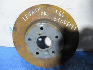 Тормозной диск передний SUBARU LEGACY BN 14-18 2016