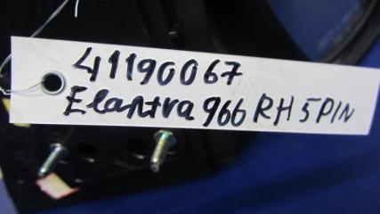 Зеркало правое ELANTRA HD 06-11 2010 Универсал 2.0 G4GC
