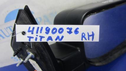 Зеркало правое QX56 / TITAN / ARMADA 04-16
