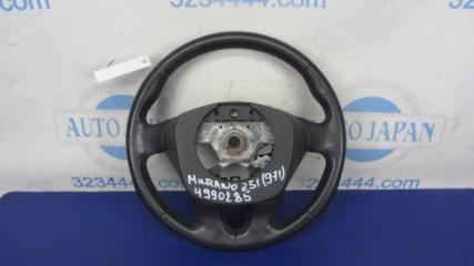 Руль NISSAN MURANO Z51 07-14 Внедорожник 3.5