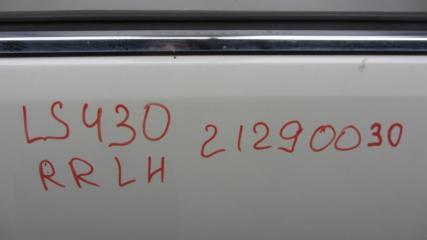 Дверь задняя левая LS430 00-06