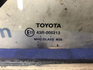 Стекло двери глухое заднее правое CAMRY 50 12-15