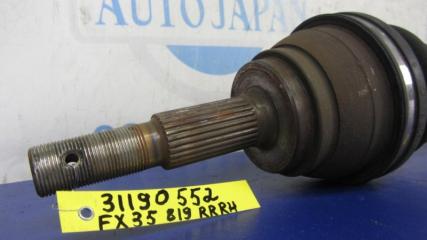 Привод задний задний правый INFINITI FX S50 03-08 Внедорожник 3.5