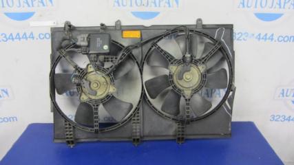 Диффузор вентилятора основного радиатора MITSUBISHI OUTLANDER 03-07