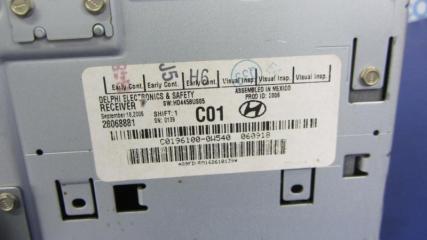 Магнитола HYUNDAI SANTA FE (CM) 05-12 Внедорожник 3.3