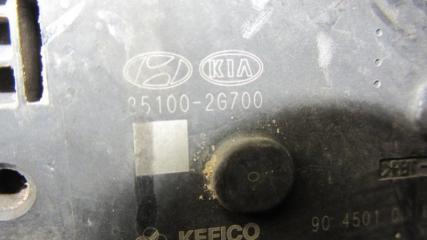 Дроссельная заслонка OPTIMA TF 11-16 2015 Седан 2.4