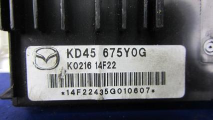 Блок электронный 6 GJ 12- 2015 Седан 2.5