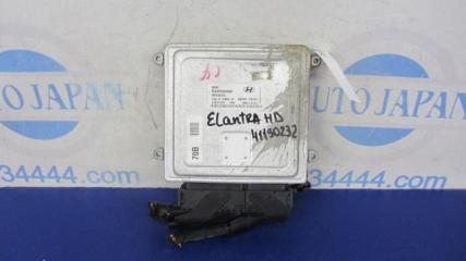 Блок управления двигателем HYUNDAI ELANTRA HD 06-11 Универсал 2.0 G4GC