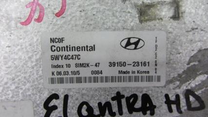 Блок управления двигателем ELANTRA HD 06-11 2010 Универсал 2.0 G4GC