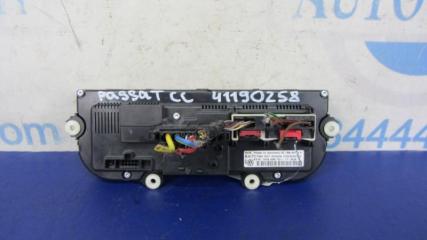 Блок управления печкой VOLKSWAGEN PASSAT CC 08-12 358 2.0 CBFA