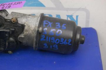 Моторчик стеклоочистителя передний FX S50 03-08 2005 Внедорожник 3.5