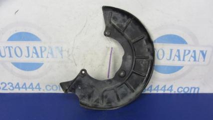 Защита тормозного диска передняя правая VOLKSWAGEN PASSAT B7 11-15 A32 1.8 CPRA