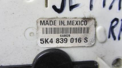 Замок двери задний правый VOLKSWAGEN JETTA USA 10-17