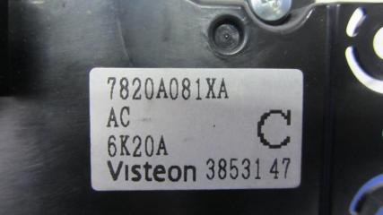 Блок управления печкой OUTLANDER XL 05-13 2007 Внедорожник 3.0