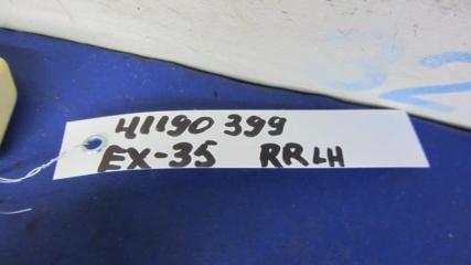 Кронштейн заднего бампера задний левый EX35(37) 07-12