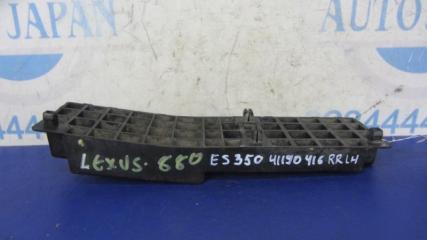 Кронштейн усилителя заднего бампера задний левый ES350 06-12 2007 Седан 3.5